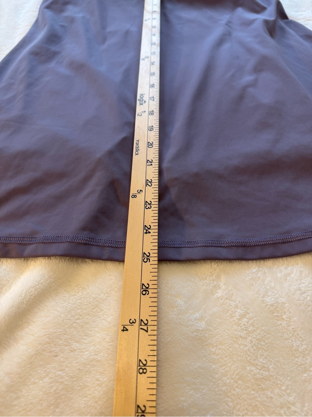 IUGA Mauve Athletic Dress with Built In Shorts Pockets Tennis Golf - Picture 8 of 13